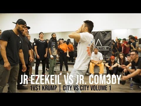 JR Ezekiel vs Jr. Com3dy