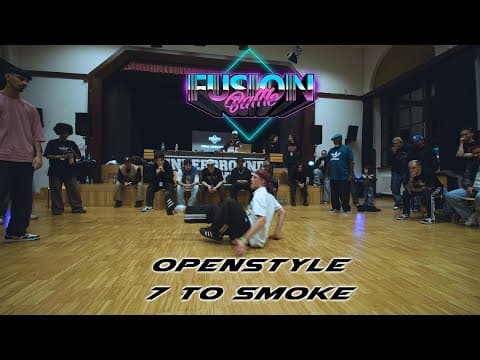Openstyle | 7toSmoke | Fusion Battle 2024