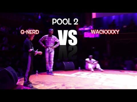 G-NERD vs WAACKXXXY