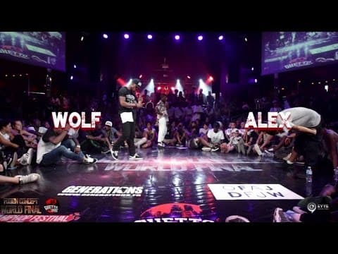 Wolf VS Alex
