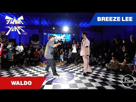 BREEZE LEE vs WALDO