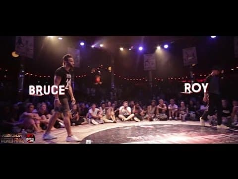 Bruce VS Roy