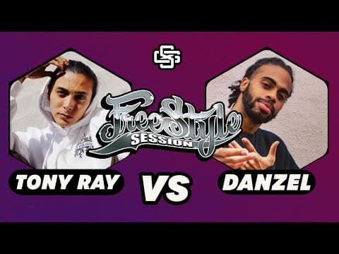 TONY RAY vs DANZEL