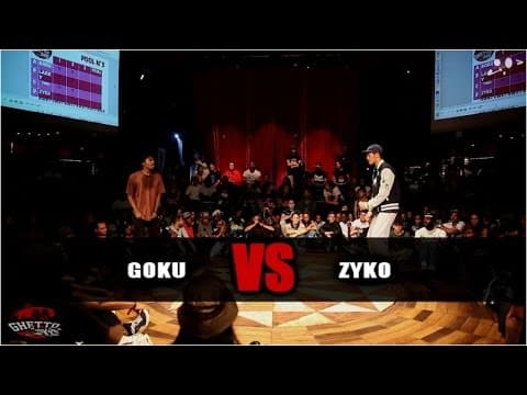 Goku vs Zyko