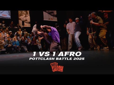 1 VS 1 AFRO | POTTCLASH BATTLE 2025