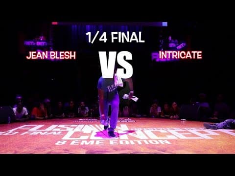 JEAN BLESH vs INTRICATE