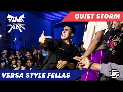 VERSA STYLE FELLAS vs QUIET STORM