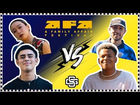AKARI & IKON vs PRECISE & JAYLIN