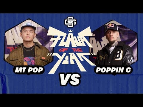 MT POP vs POPPIN C