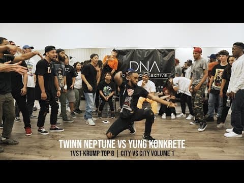 Twinn Neptune vs Yung Konkrete