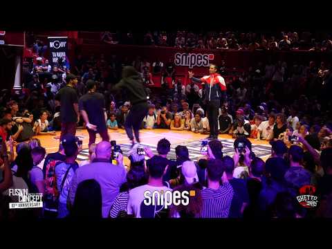 Badson & Sween vs Les Twins