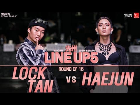 LOCK TAN vs HAEJUN