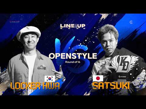 LOCKER HWA vs SATSUKI