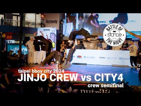 Jinjo Crew vs City4