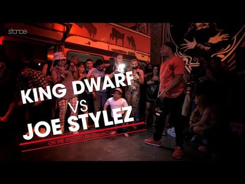King Dwarf vs Joe Stylez