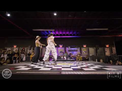 2 t16 waack 2 [] - Ladies of Hip-Hop Battle 2018