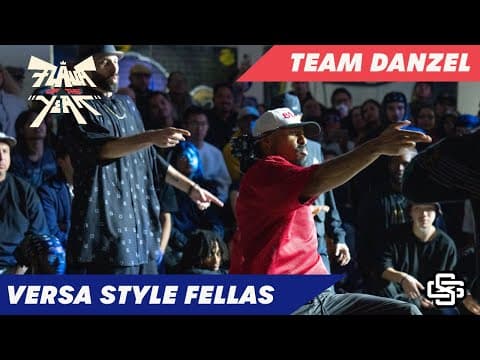 TEAM DANZEL vs VERSA STYLE FELLAS