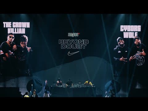 The Crown & Kilian vs Cyborg & Wolf