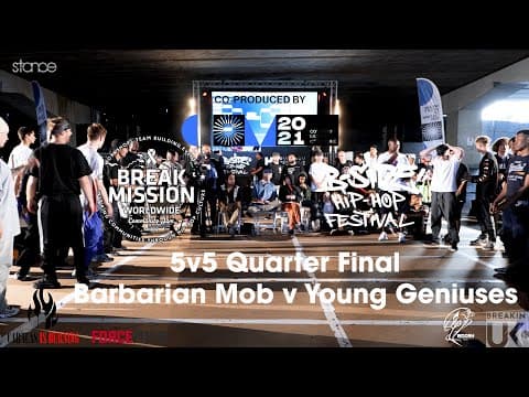 Barbarian Mob vs Young Geniuses