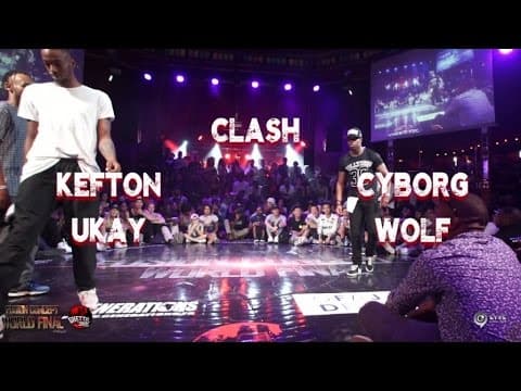 Kefton & Ukay VS Cyborg & Wolf