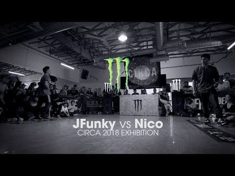 JFunky vs Nico [exhibition] //.stance // CIRCA 2018 x UDEF