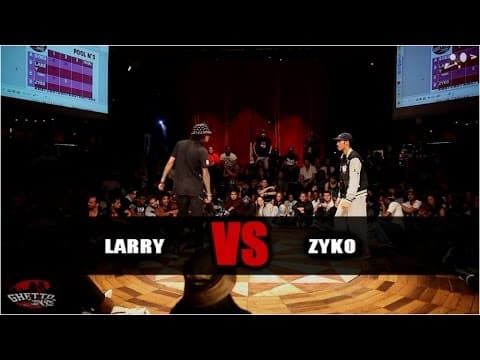 Larry VS Zyko