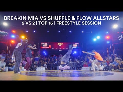Breakin MIA vs Shuffles & Flow Allstars