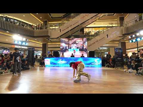 Bgirl Joy vs Bgirl K.Jade