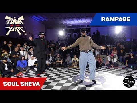 RAMPAGE vs SOUL SHEVA