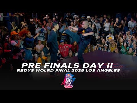 All Battles | Pre Final Day 2 | RED BULL DANCE YOUR STYLE WORLD FINAL 2025