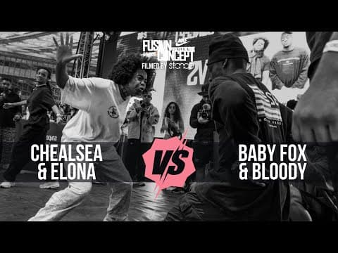 Chelsea & Elona vs Baby Fox & Bloody