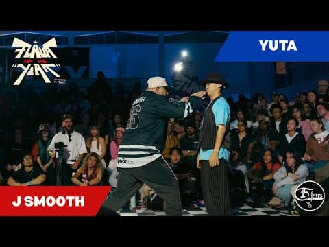 J SMOOTH vs YUTA