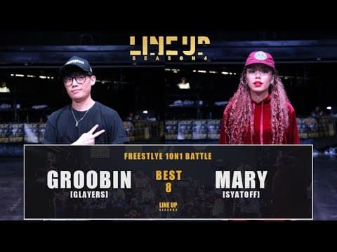 GROOBIN vs MARY