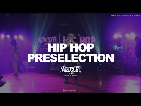 Kaleidoscope Jam 2021 | Hip Hop Preselection FULL