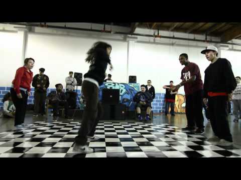 CSOUL & PSHOCK vs. PRECISE & BARRY GROOVE
