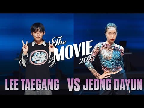 LEE TAEGANG vs JEONG DAYUN