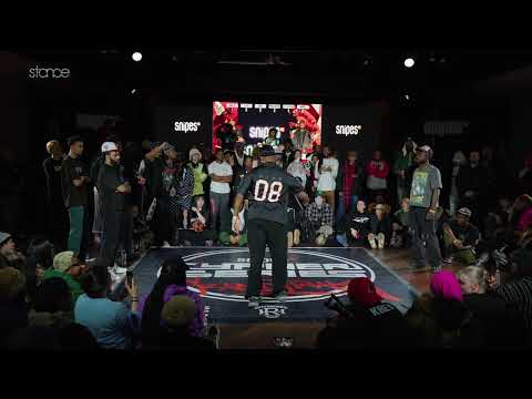 Seven To Smoke [HipHop] // stance x Snipes Cypher Series Grand Finals