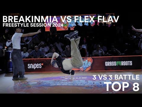 Breakin MIA vs Flex Flav