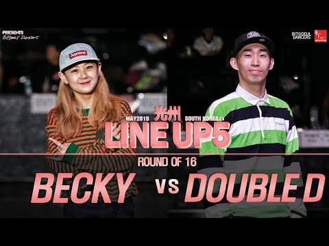 BECKY vs DOUBLE D