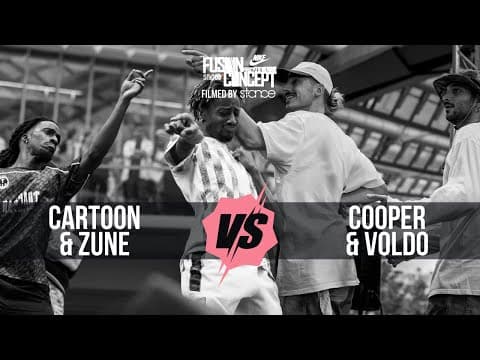 Cartoon & Zune vs Cooper & Voldo