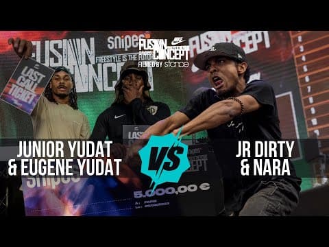 Junior Yudat & Eugene Yudat vs Nara & Jr Dirty