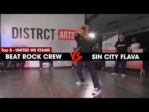 Beat Rock Crew vs Sin City Flava