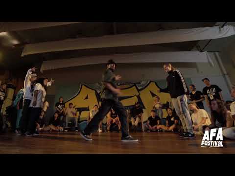 CRAZY BEANS & LILY BREEZE vs EFRO & TAL