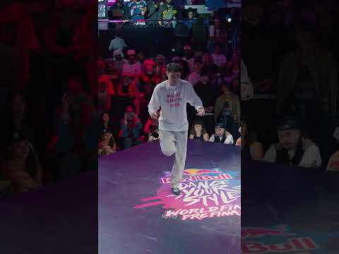 Darren Top46 Round at RedBull Dance your Style 2025 #shorts #dance #redbull  #fyp