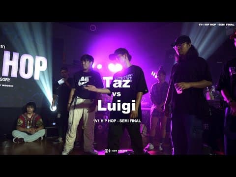 Taz vs Luigi