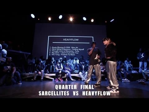 Sarcelite vs Heavyflow