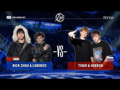Rick Zhou & Lorenzo vs Tiger & Gekkon