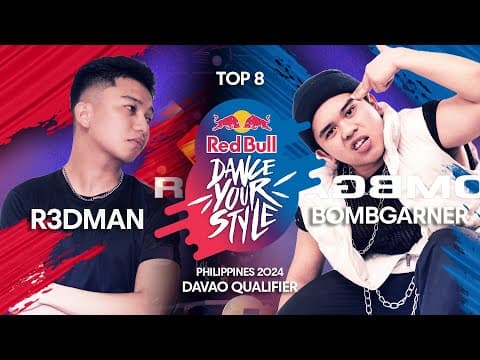 R3DMAN vs BOMBGARNER