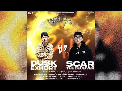 Dusk Exhort vs Twinn Escanor