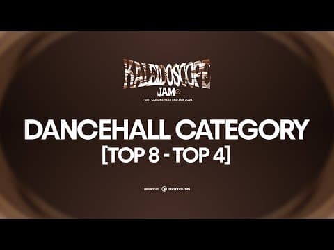 1v1 Dancehall Category [Top 8 - Top 4] Kaleidoscope Jam 2024